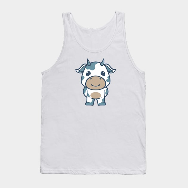 CUTE COW Tank Top by BERKAH SERAWUNG